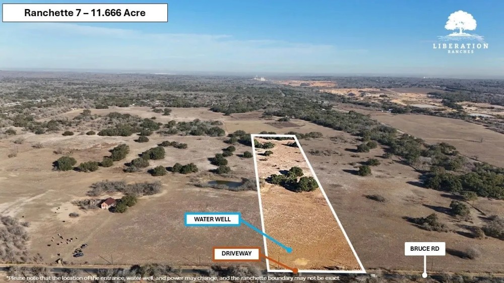 POTEET Tract 7 11 Acres Only 15K Down featured image