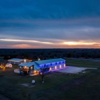 Luxury Home on 110 Acres in Calera OK