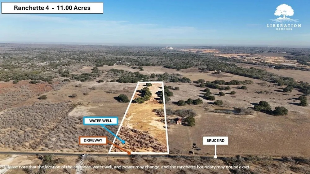 POTEET Tract 4 11 Acres Only 15K Down featured image