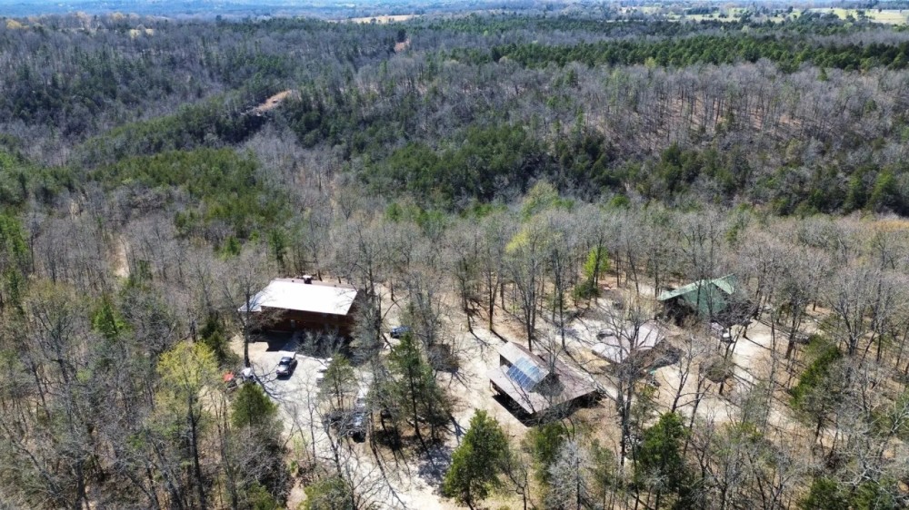 200 Acres of Ozarks Land in Calico Rock Arkansas for Sale featured image