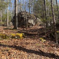 Rock cave