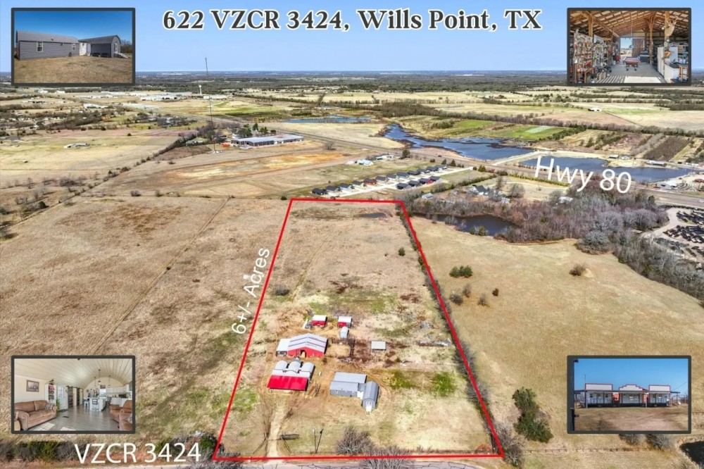 622 Vz County Road 3424 Wills Point Texas 75169 featured image