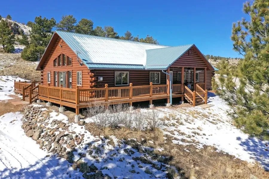 Breathtaking 48-Acre Equine Property in Guffey CO for Sale featured image