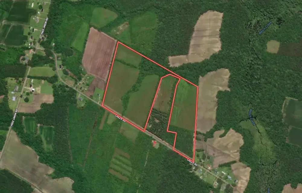 42 acres of recreational land in Martin County NC featured image