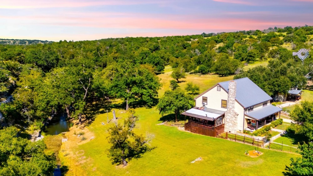 L-Bar Creek Ranch 82.66 - Acres of Spring-Fed Live Water and Authentic Ranch Living Near Fredericksburg featured image
