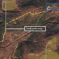 16 acres Recreational Retreat with Cabins and Pond in Woodhull NY Black Ash Rd images 4