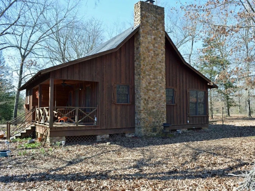 Country Home on 43.57 Acres in Antlers OK featured image