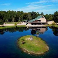 Hunting Lodge with Waterfall in Wilkinson County MS images 4