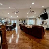 20.47 Acres 5 Bed 3.5 Baths Basement Combo Woods Pasture Howell Co images 5