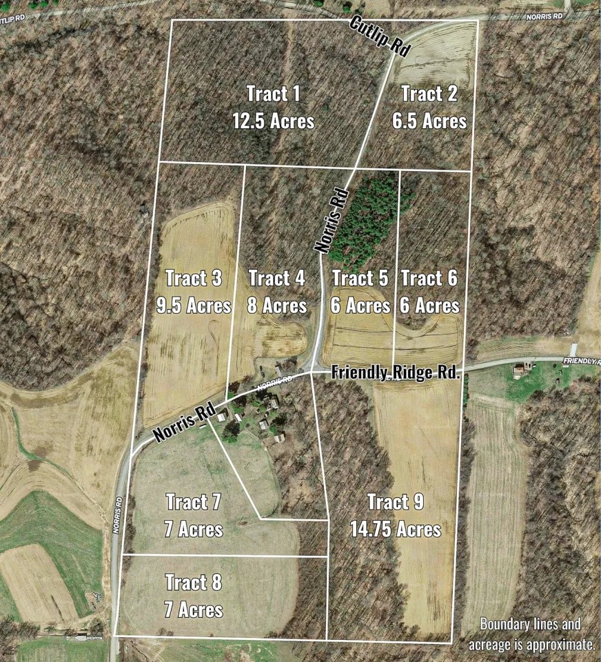 Auction - Norris Rd - Harrison County featured image