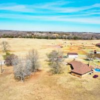 Auction 4 11 at 1pm 160 Acres with Home Horse Stalls Covered Riding Arena and more images 3
