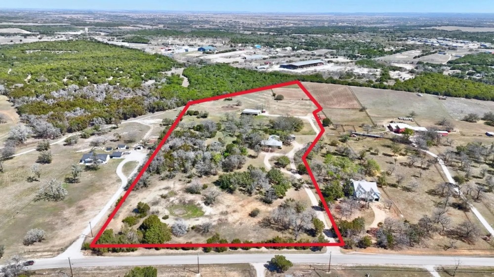 13 Ag Exempt Acres in Liberty Hill 3 3 Custom Home featured image