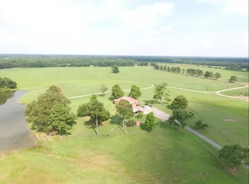 Grant County AR Farm Cattle Ranch with Home For Sale featured image