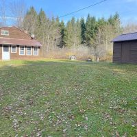 Cabin on 5 acres in Birdsall NY 3346 Old York Drive bordering County Land