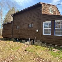 Cabin on 5 acres in Birdsall NY 3346 Old York Drive bordering County Land images 3