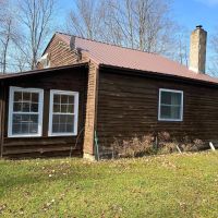 Cabin on 5 acres in Birdsall NY 3346 Old York Drive bordering County Land images 4