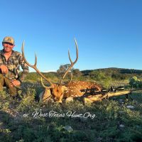 Free Range Trophy Axis (Spring, Summer & Fall Hunts)