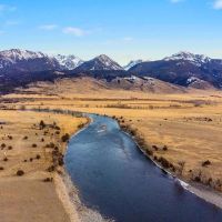 Yellowstone Riverbend