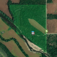 57 Acres Elrod Mill Access Rabbit and Squirrel Hunting in Andrew, MO images 2