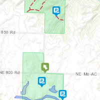 320 Acres Fewel Conservation Area for Turkey & Deer Hunting in Henry, MO images 2
