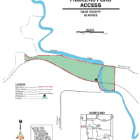 49 Acres Fiddlers Ford Access for Deer & Rabbit Hunting in Dade, MO