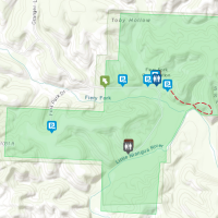 Fiery Fork CA 1609 Acres for Deer Hunting in Camden, MO images 2