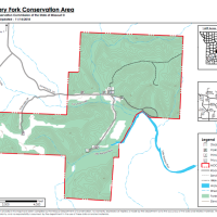 Fiery Fork CA 1609 Acres for Deer Hunting in Camden, MO images 1