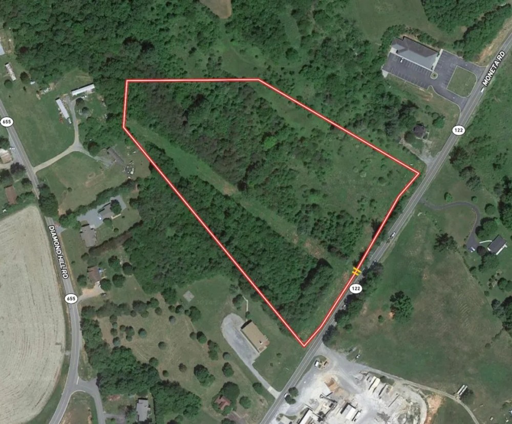 10.39 Acres of Residential Commercial or Investment Land in Bedford County VA featured image