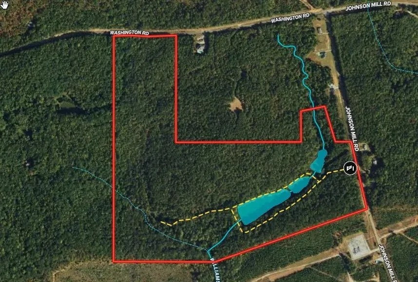 101.5 acres in Harris County with Two Lakes featured image
