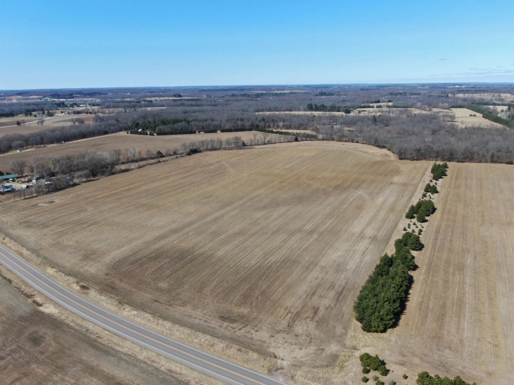 Town of Lewiston Columbia County WI 31 acres of tillable ag land featured image