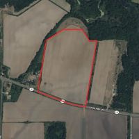 Town of Lewiston Columbia County WI 31 acres of tillable ag land images 2