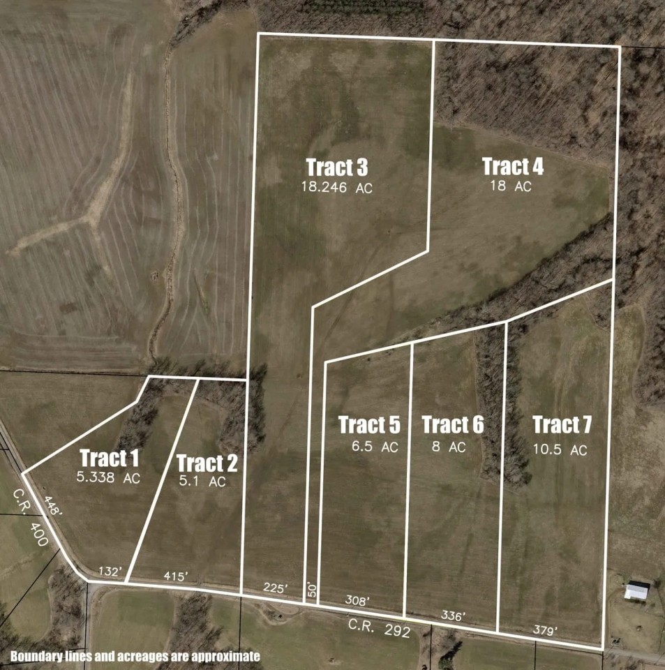Auction - 72 acres - Holmes County featured image