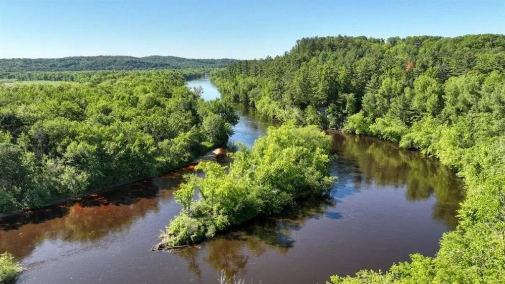 River Front Cabin on 67 Acres Jackson County WI featured image