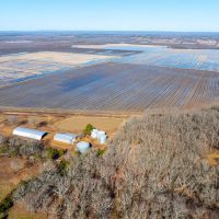 335 - Row Crop Acres Hunting Property Grain Storage Conway Arkansas