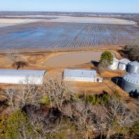 335 - Row Crop Acres Hunting Property Grain Storage Conway Arkansas images 5