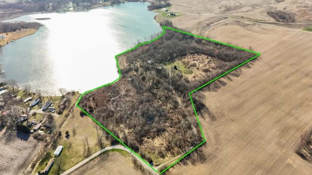 Home For Sale on 42 Acres Lake Frontage - Fulton County - Macy Indiana featured image