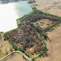 Home For Sale on 42 Acres Lake Frontage - Fulton County - Macy Indiana