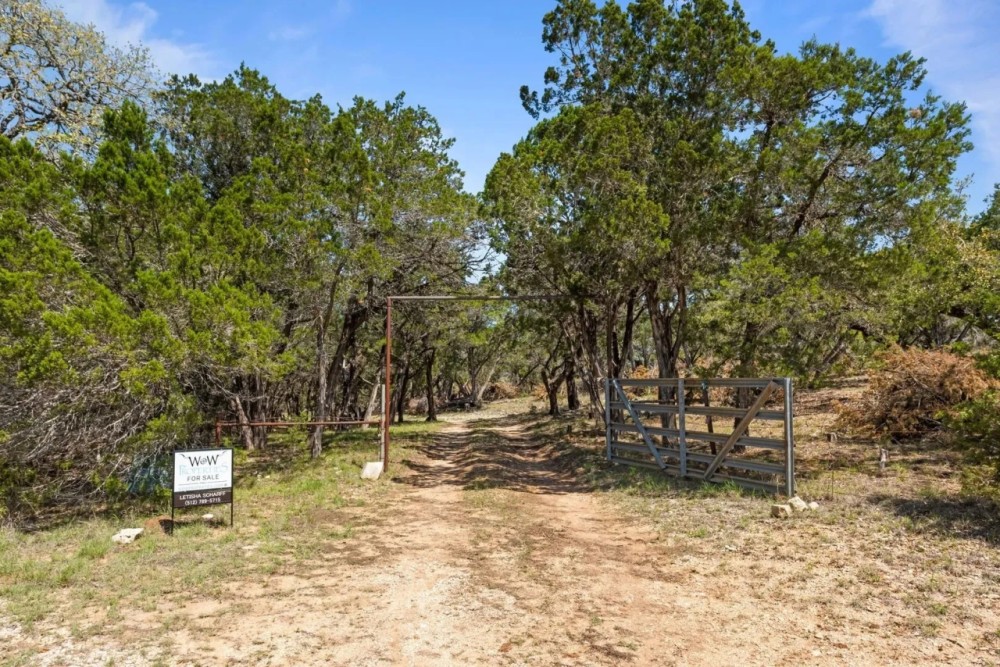 11 acres in Dripping Springs with creek views and a well featured image