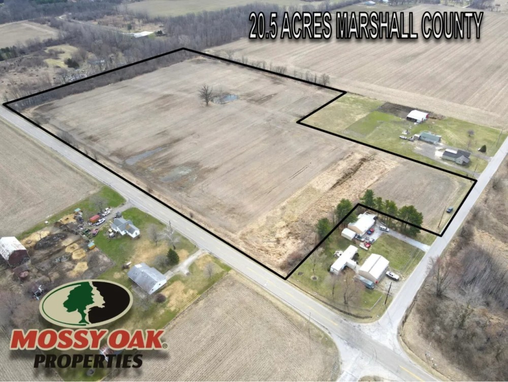 20.19 - AC US 6 Walkerton IN Marshall County Potential Building Site Land for Sale featured image