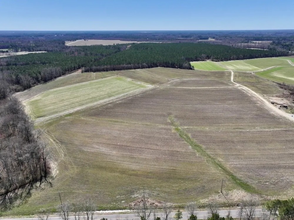 210 acres of Farmland and Timberland with a Pond For Sale in Nash County NC featured image