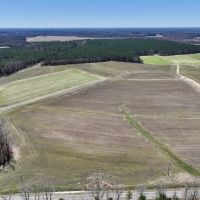 210 acres of Farmland and Timberland with a Pond For Sale in Nash County NC