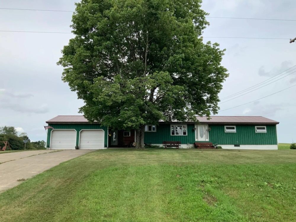 35 acres Land with 1488 Sq Ft Home Waterville NY featured image