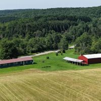 35 acres Land with 1488 Sq Ft Home Waterville NY images 2