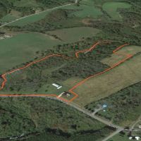 35 acres Land with 1488 Sq Ft Home Waterville NY images 3