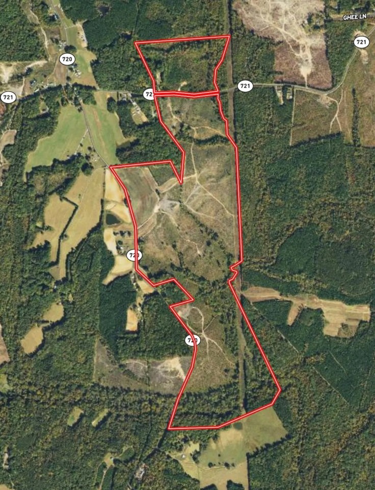 Updated 185.44 acres of Recreational Hunting and Agricultural Land for Sale in Halifax County VA featured image