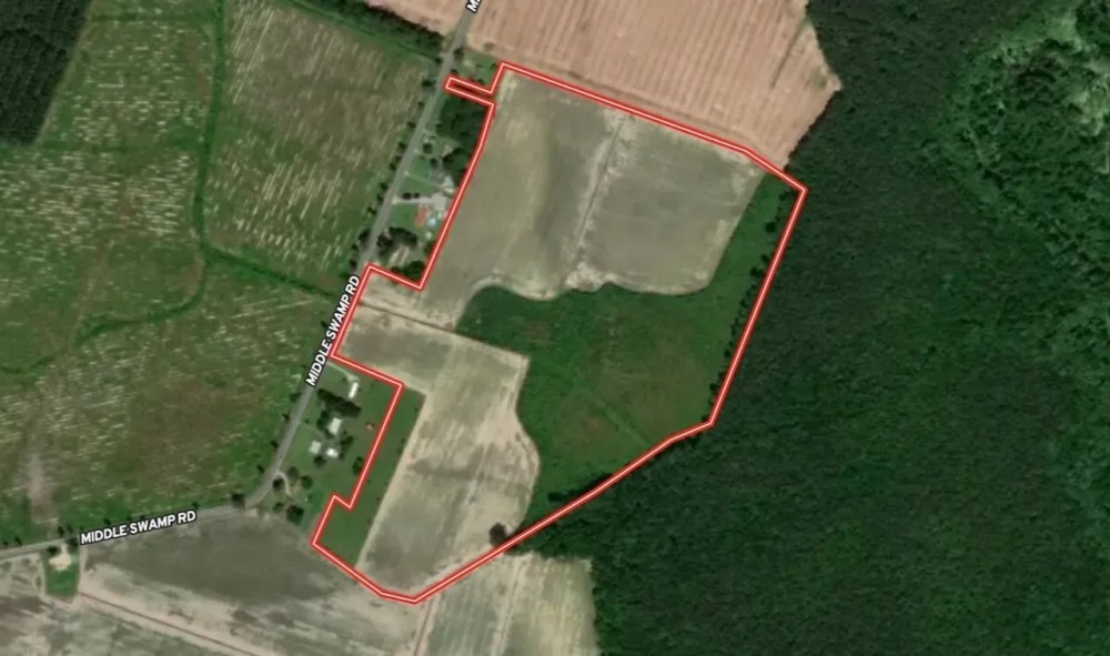 49.04 acres of Farm Residential and Recreational Land for Sale in Gates County NC featured image
