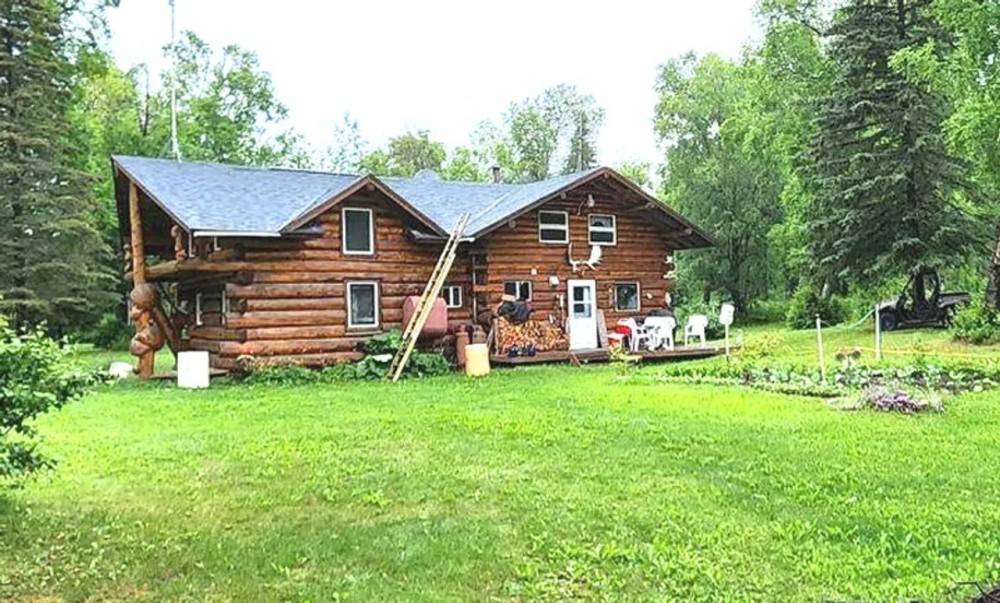 Alexander Creek Log Home featured image