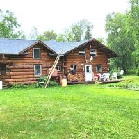 Alexander Creek Log Home