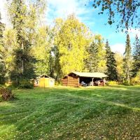 Alexander Creek Log Home images 3