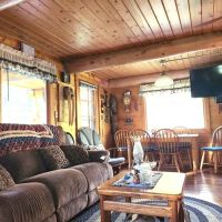 Alexander Creek Log Home images 4